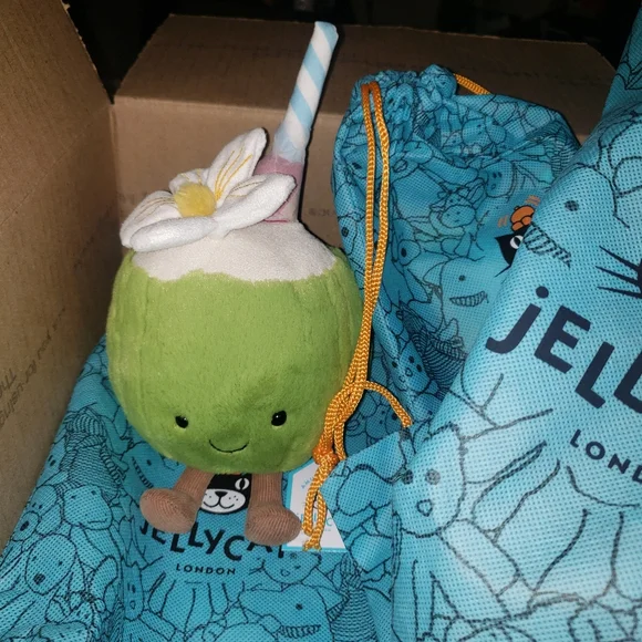 Jellycat ARUBA NWT. - Picture 8 of 11